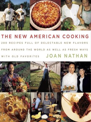The New American Cooking - ebook